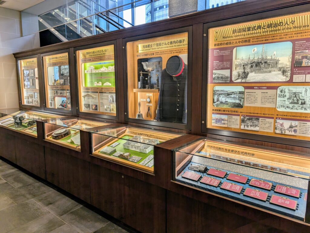 旧横濱鉄道歴史展示(旧横ギャラリー)
