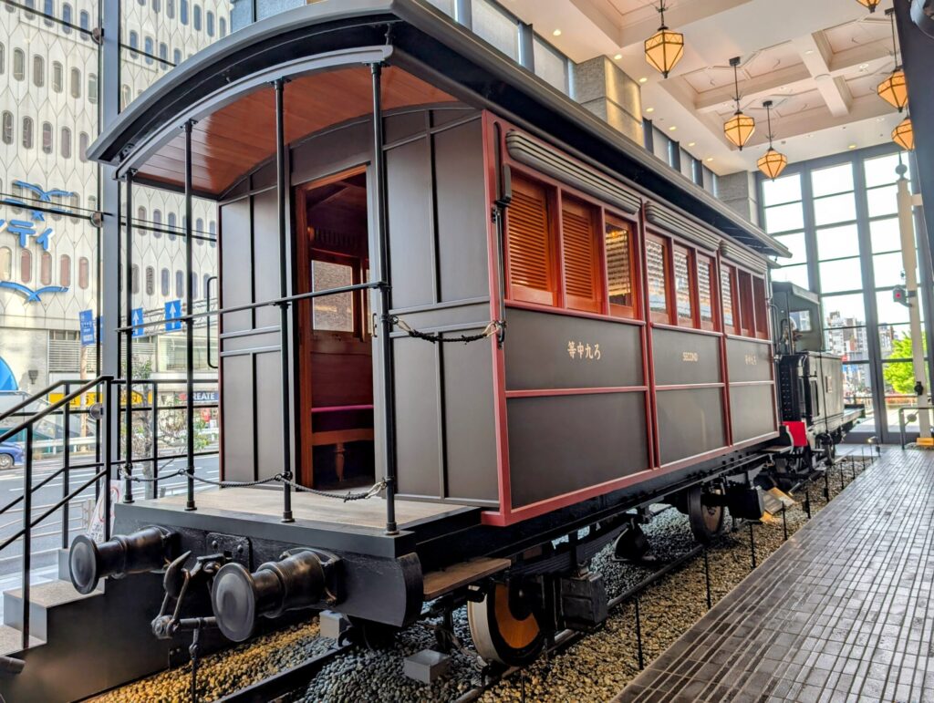 旧横濱鉄道歴史展示(旧横ギャラリー)