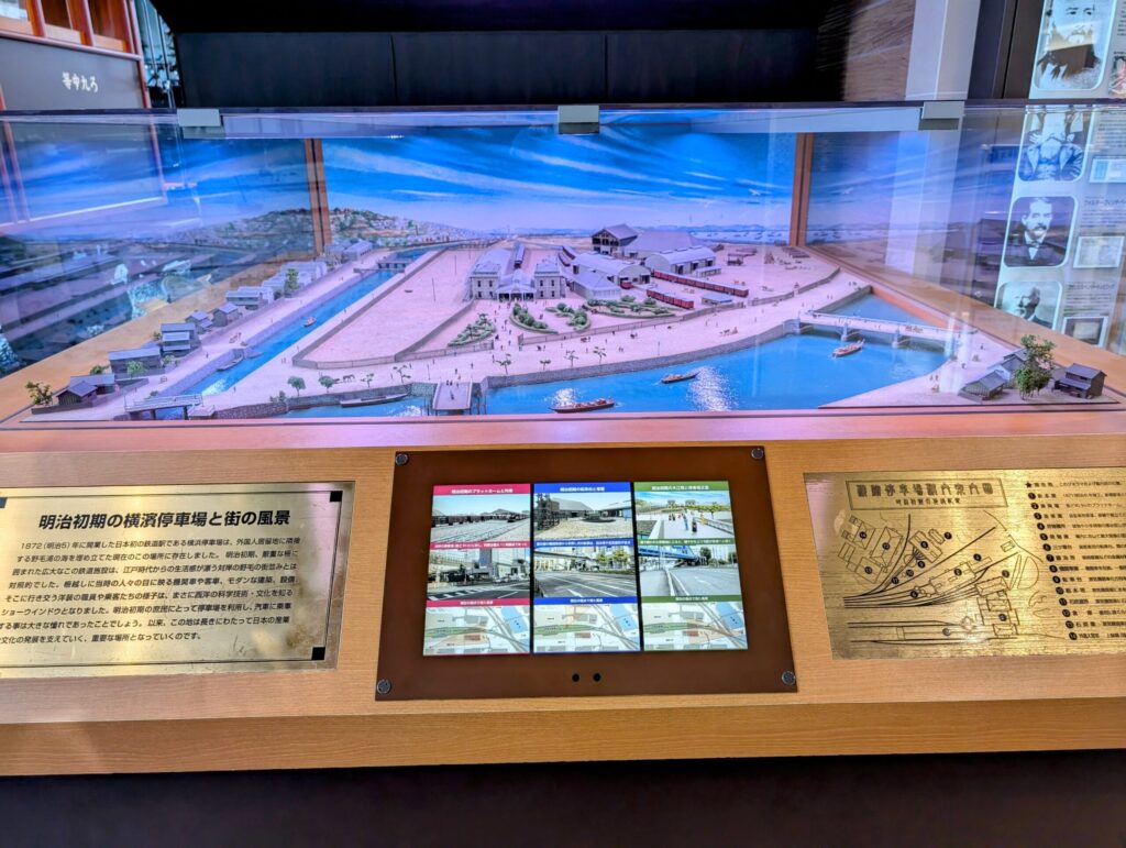 旧横濱鉄道歴史展示(旧横ギャラリー)