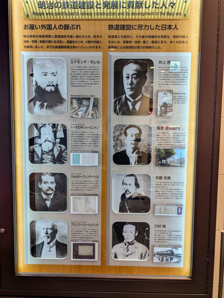 旧横濱鉄道歴史展示(旧横ギャラリー)