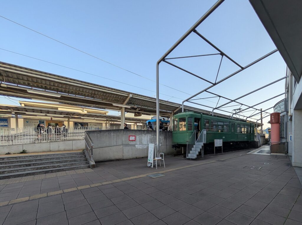 東急　宮の坂駅