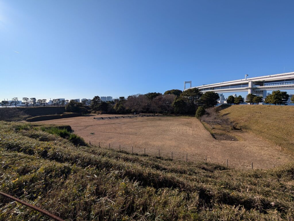 台場公園（第三台場）