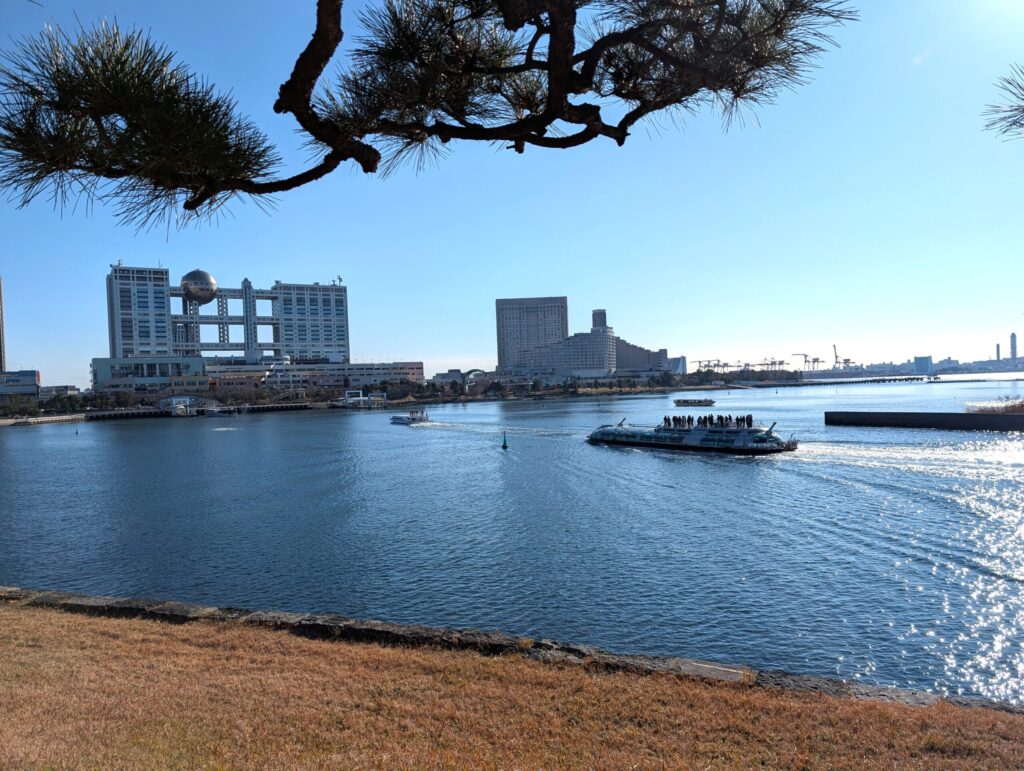 台場公園（第三台場）