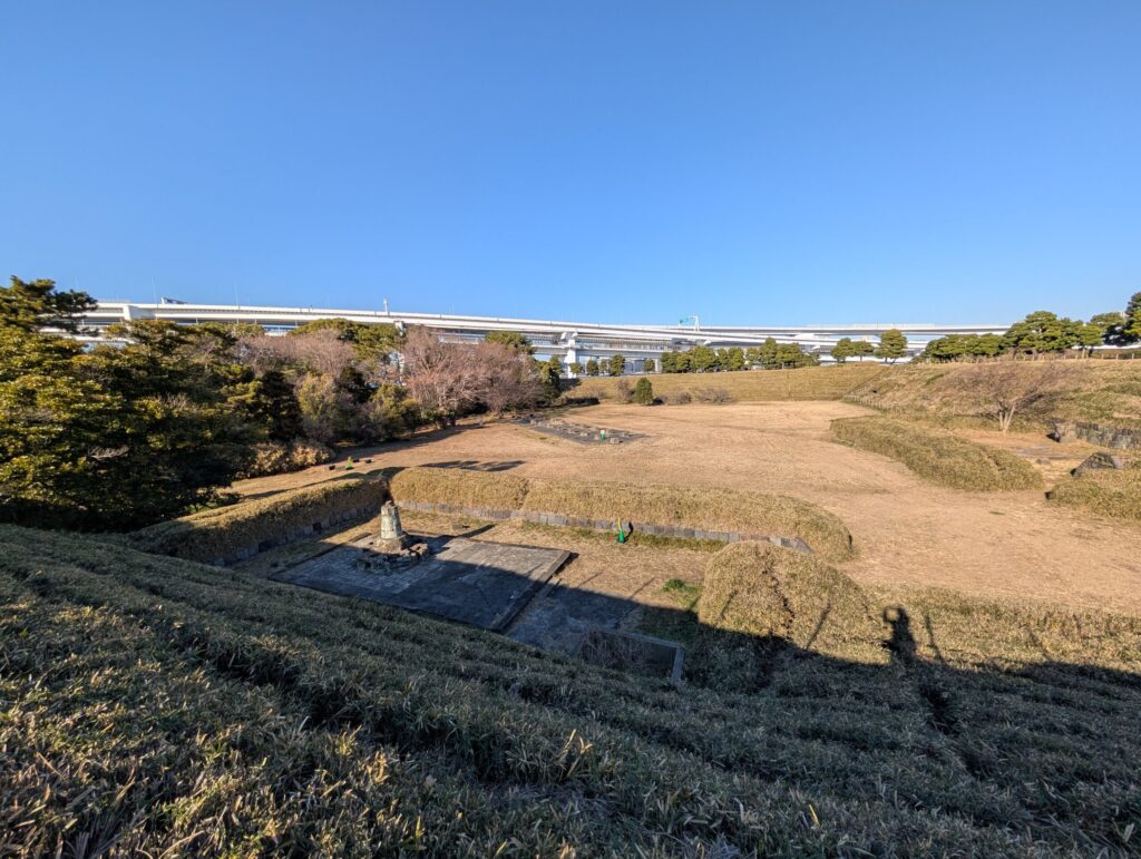 台場公園（第三台場）