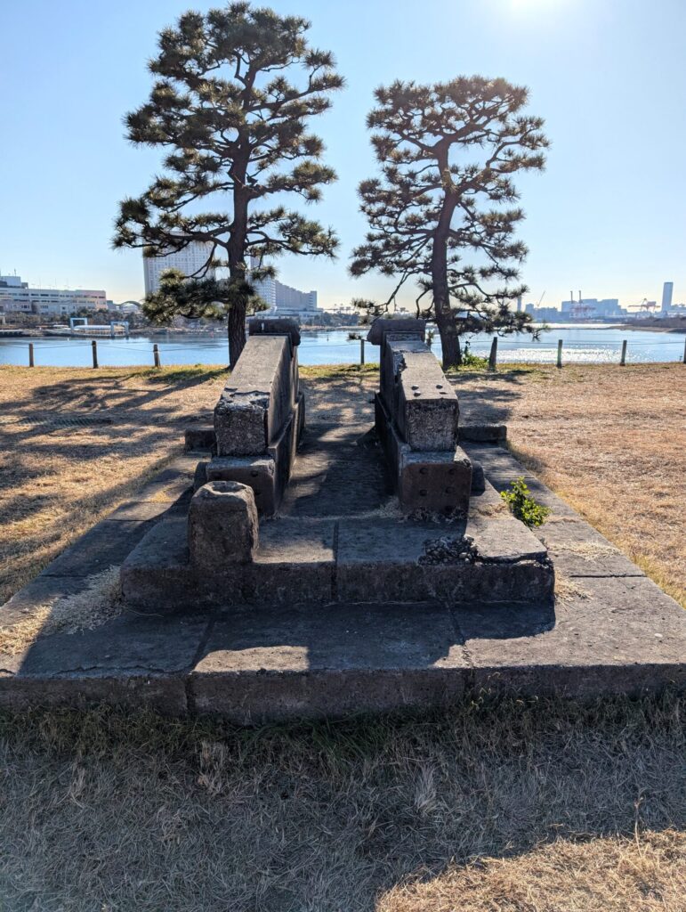 台場公園（第三台場）砲台跡