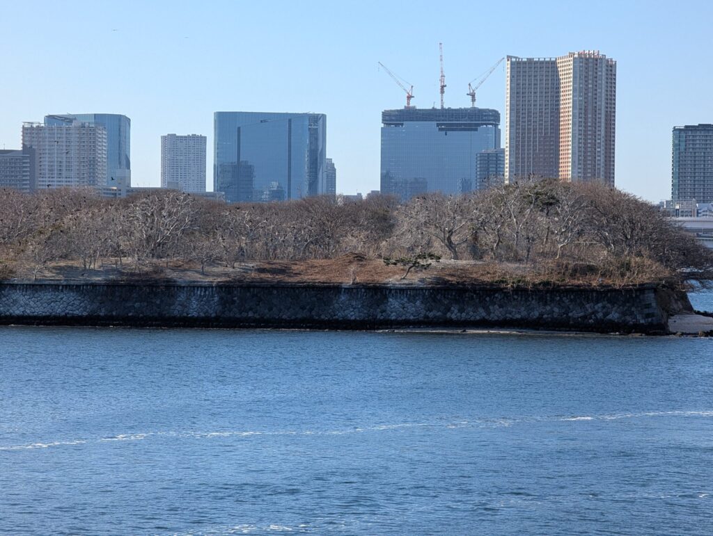 品川台場の第六台場