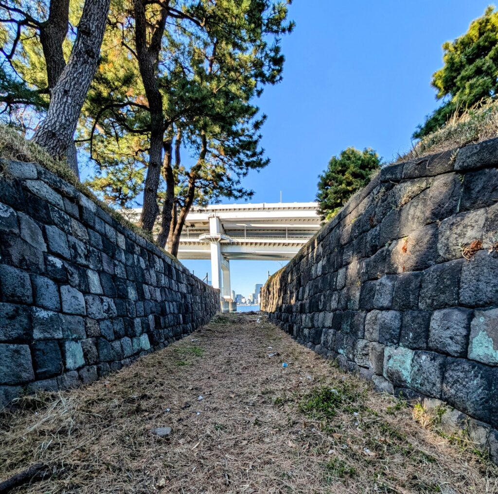 台場公園（第三台場）波止場