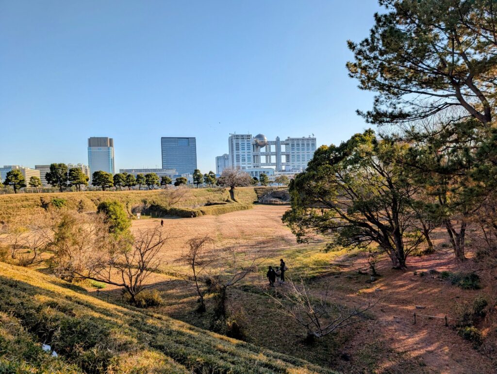 台場公園（第三台場）