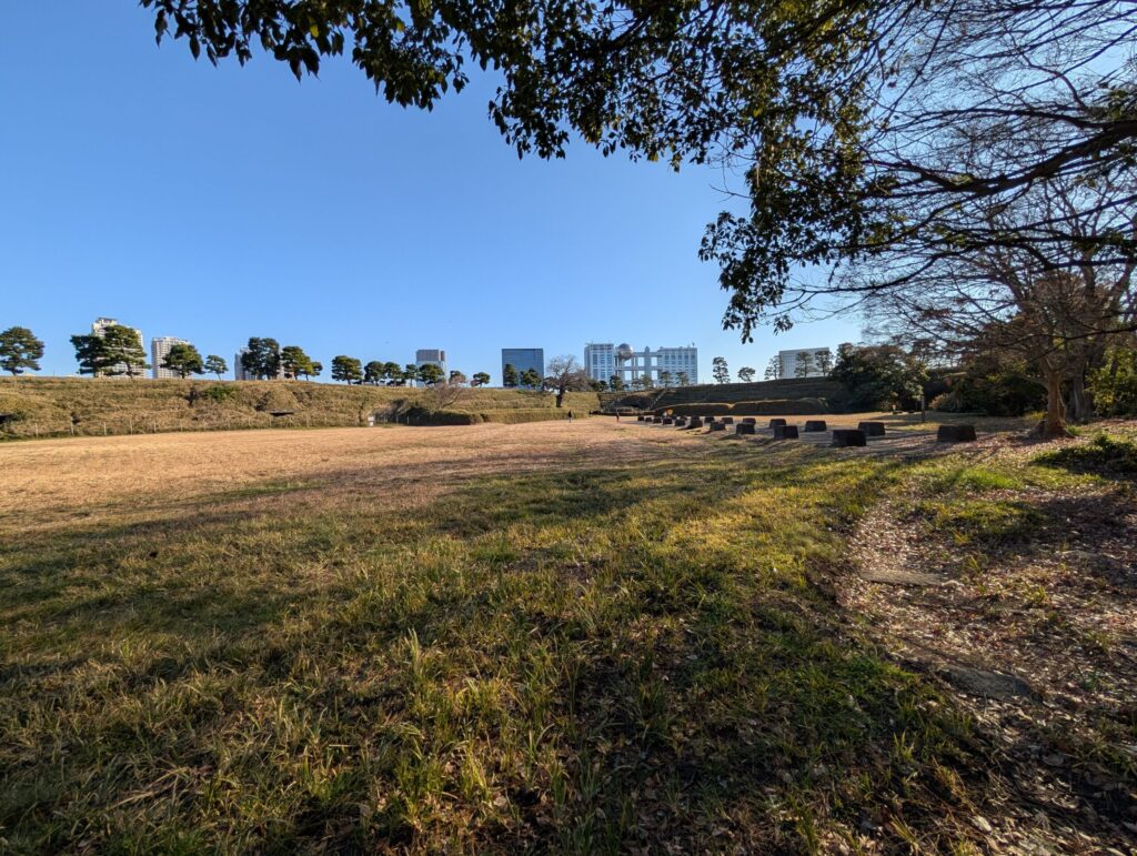 台場公園（第三台場）