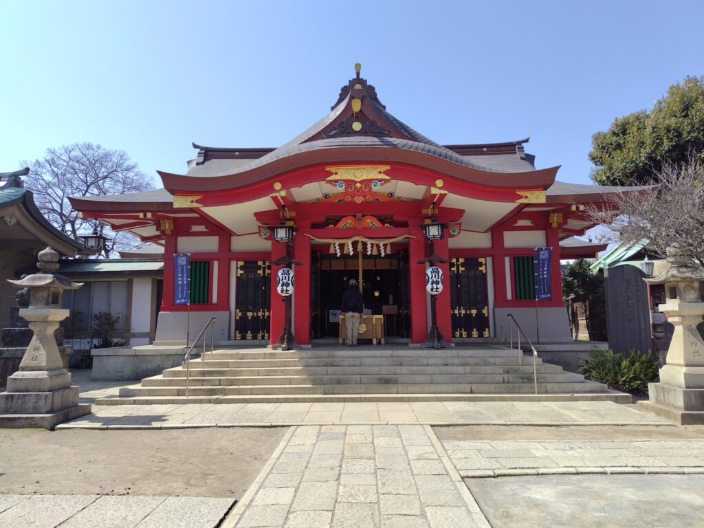 品川神社の社殿