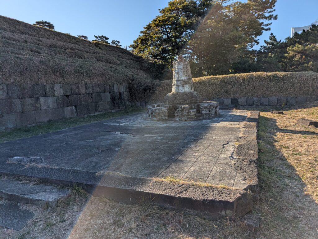 台場公園　かまど跡