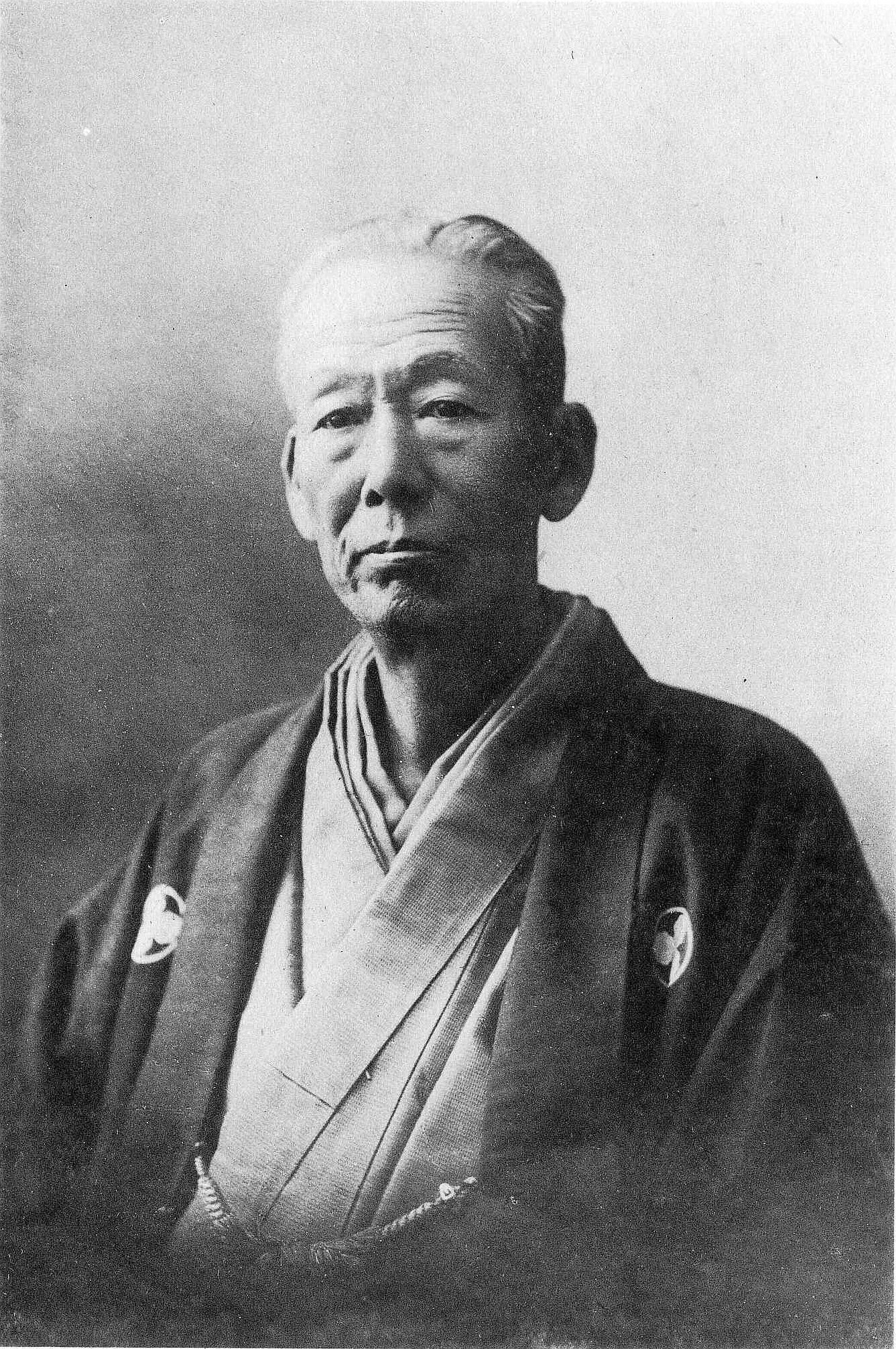 晩年の高島嘉右衛門の肖像
出典：Wikipedia