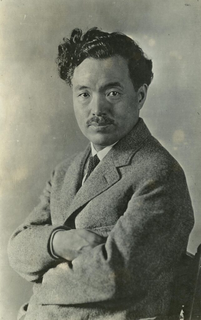 野口英世の肖像画