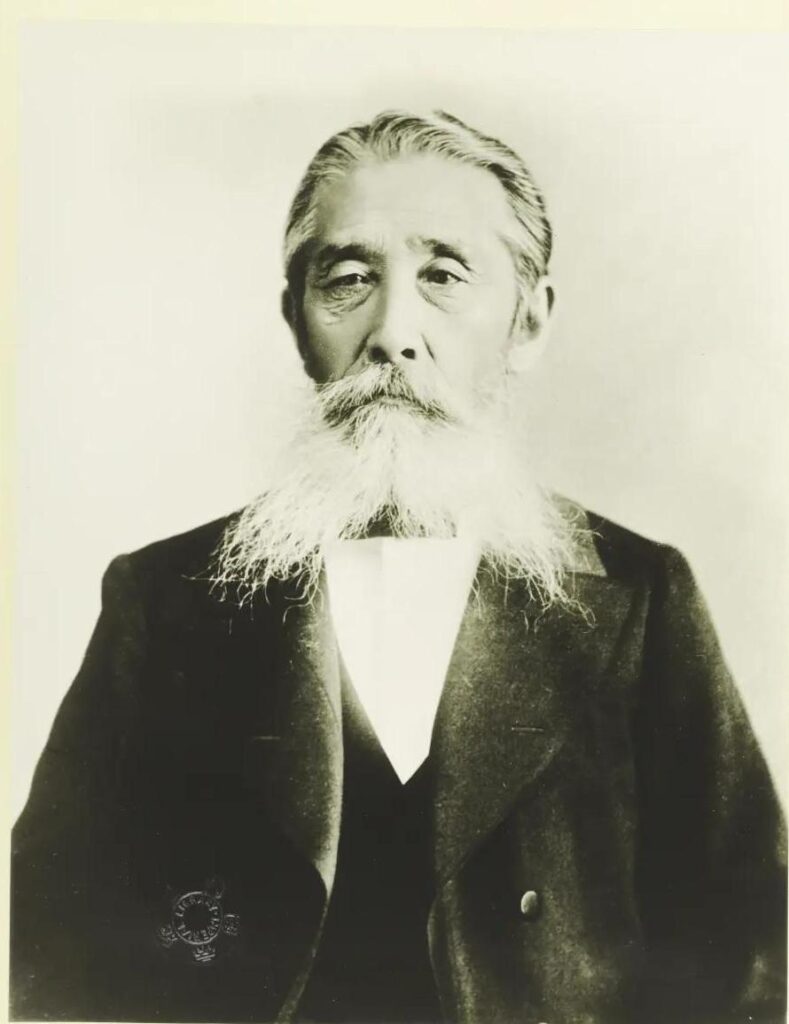 板垣退助の肖像画