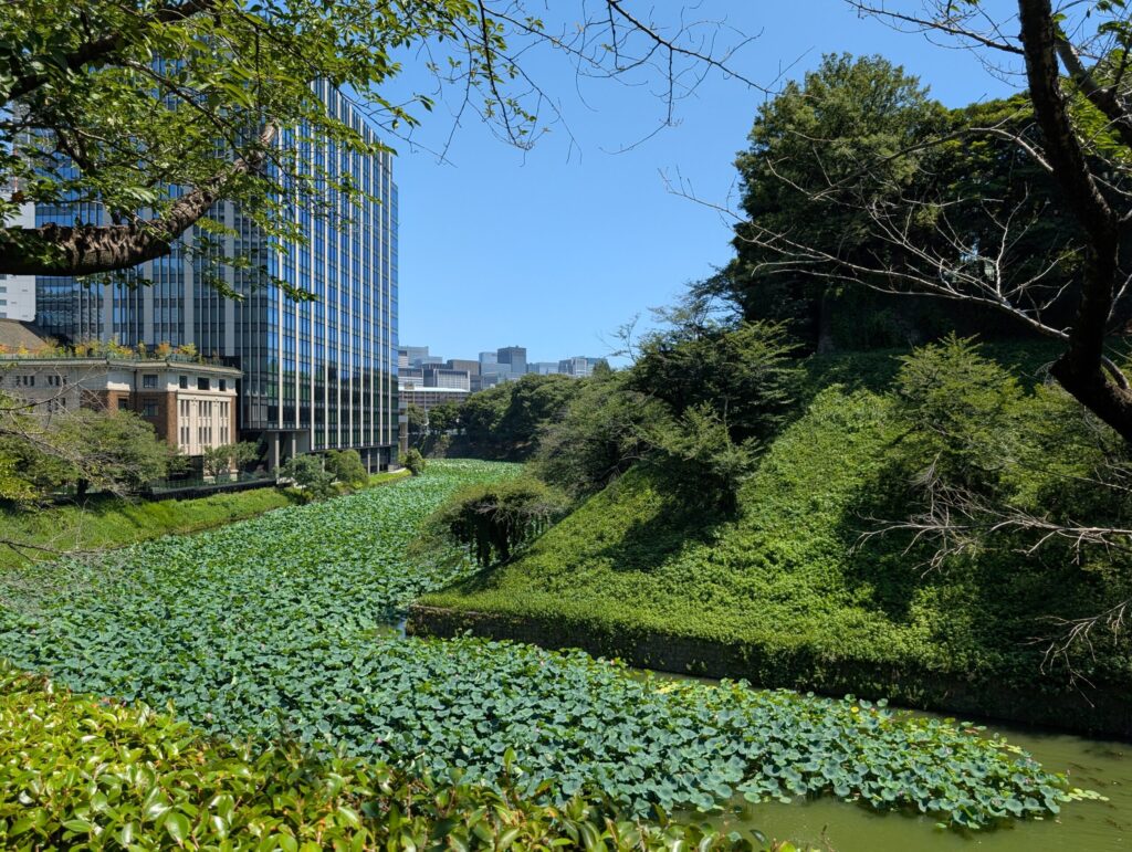 江戸城の堀