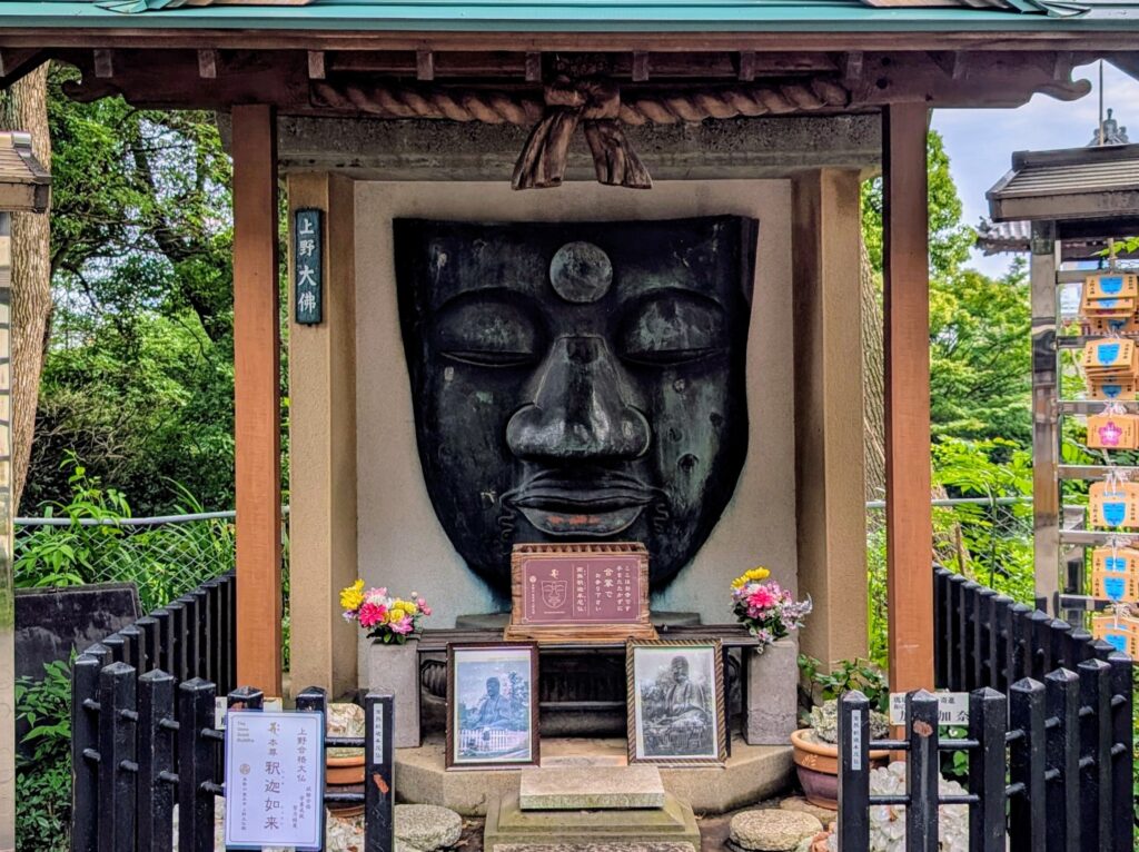 上野公園
上野大仏