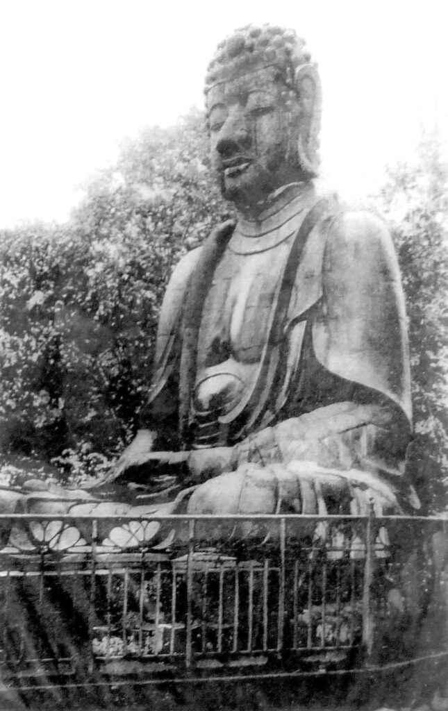 往年の上野大仏