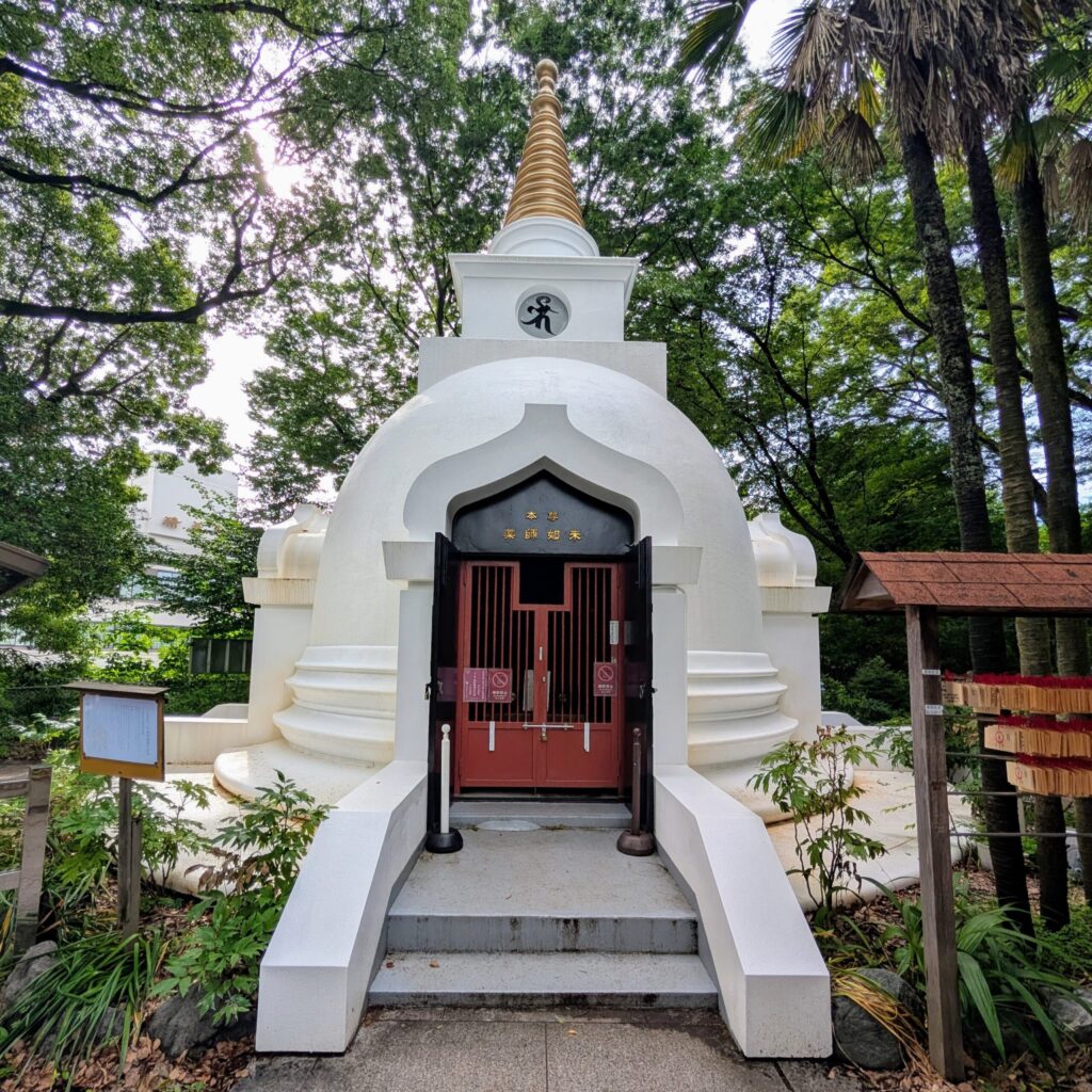上野公園
上野大仏
上野パゴダ
