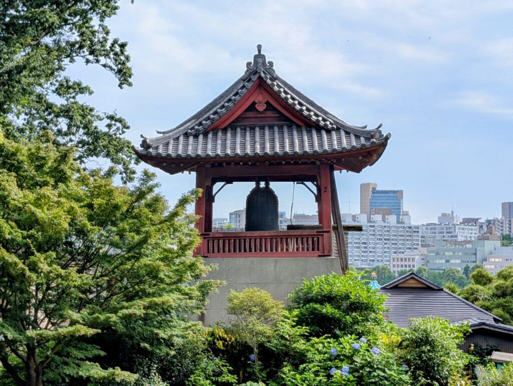 寛永寺 時の鐘