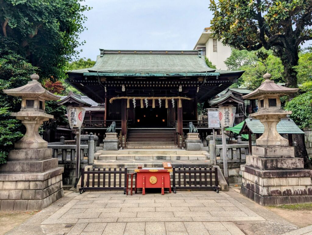 五條天神社