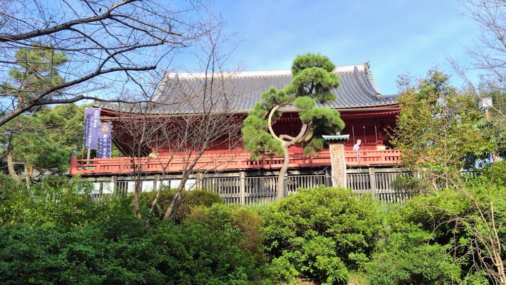 寛永寺 清水観音堂