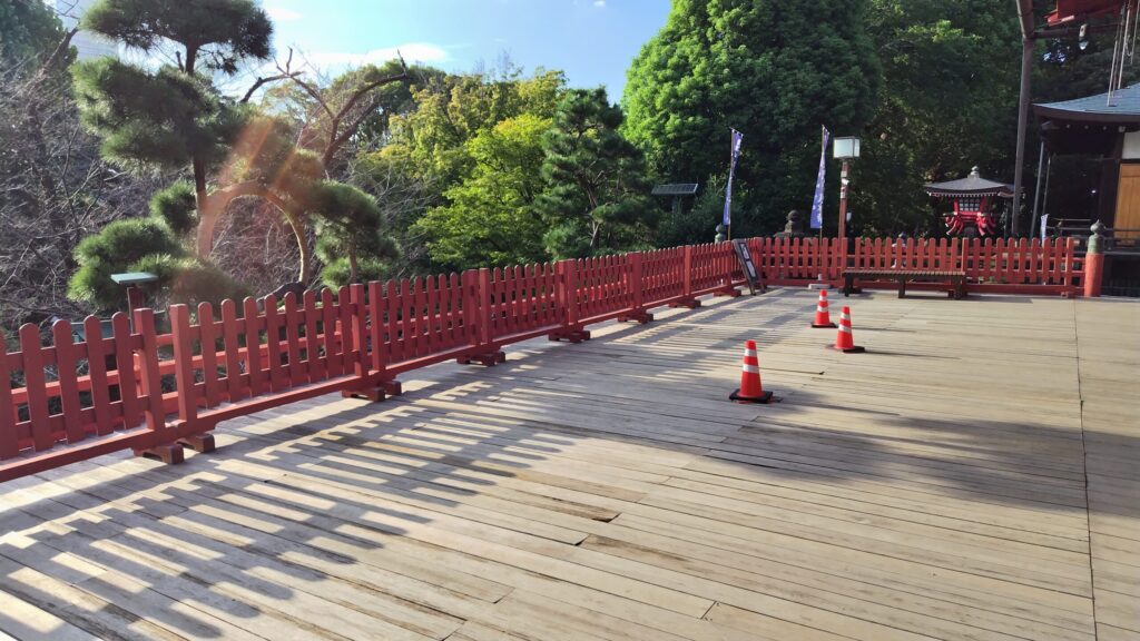 寛永寺 清水観音堂