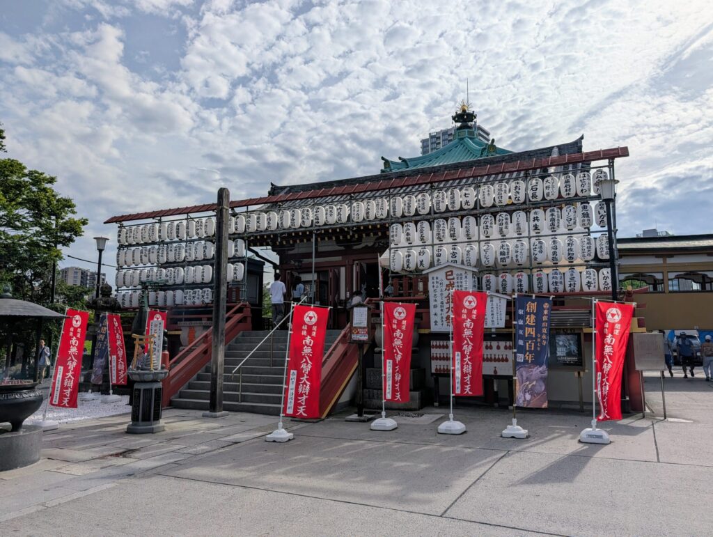 寛永寺不忍池辯天堂