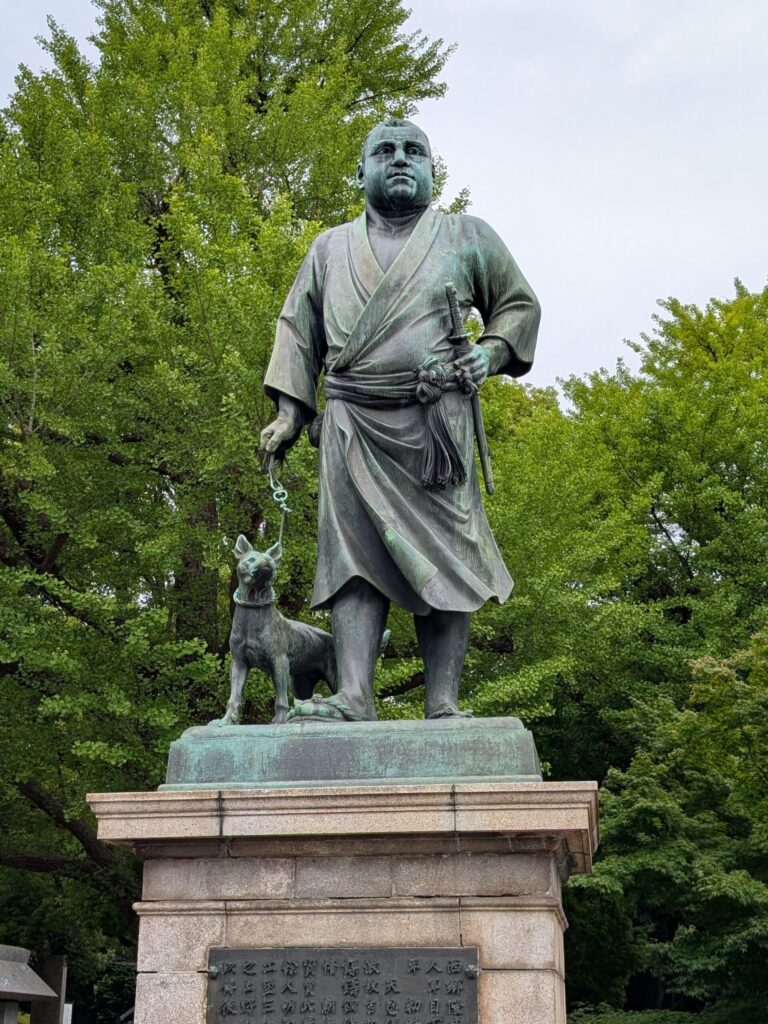 上野公園 西郷隆盛像