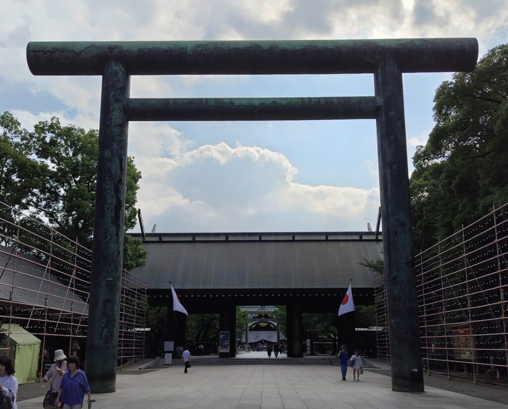 靖国神社の第二鳥居
