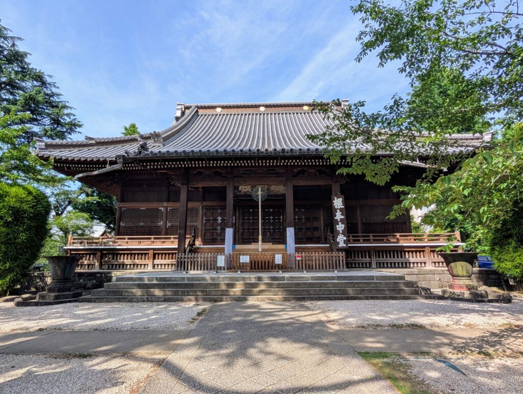 東叡山寛永寺根本中堂