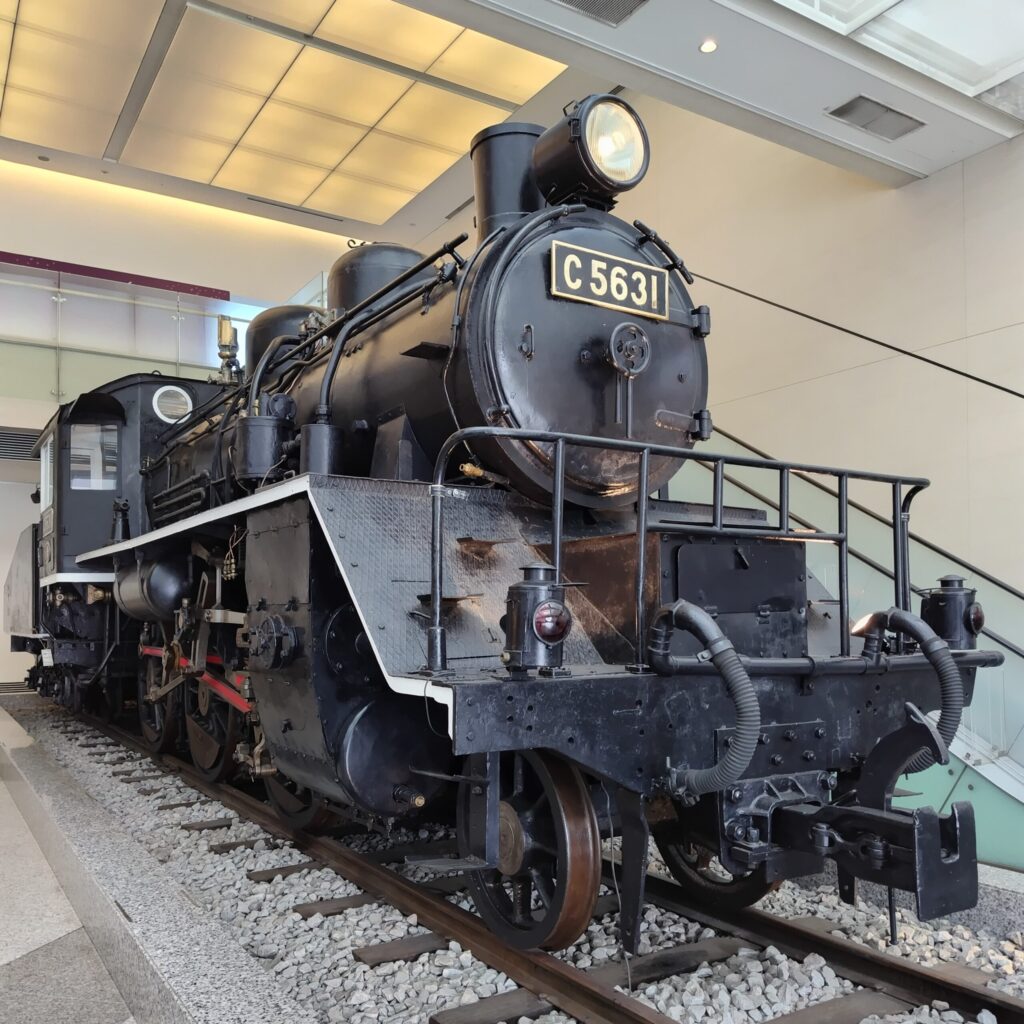 靖国神社 遊就館
C56型31号機関車