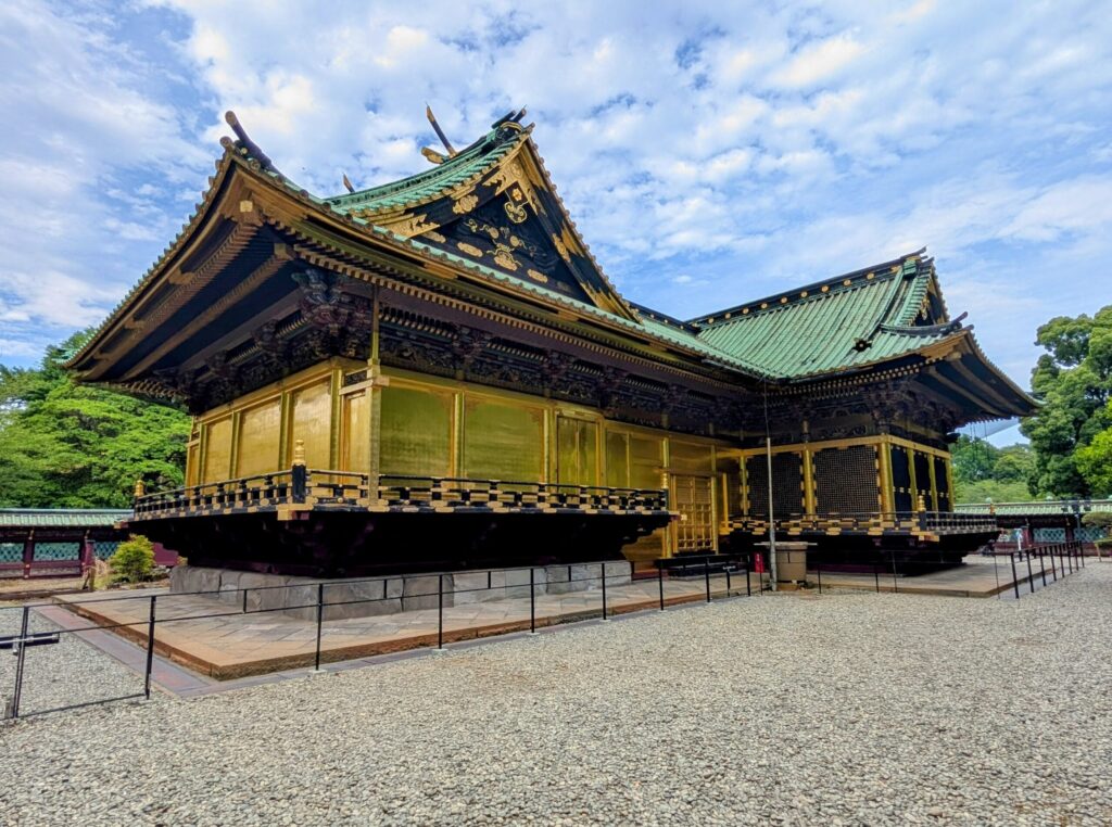 上野東照宮の社殿