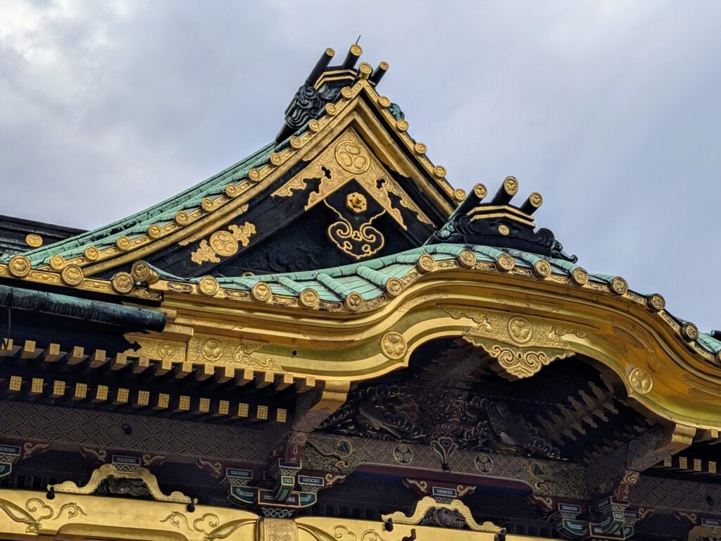上野東照宮の社殿