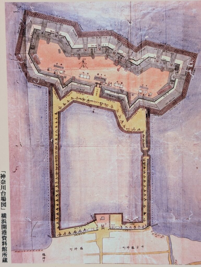 神奈川台場図
横浜開港資料館所蔵