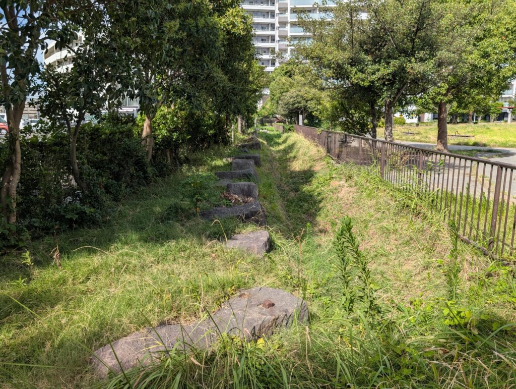星野町公園
神奈川台場跡
