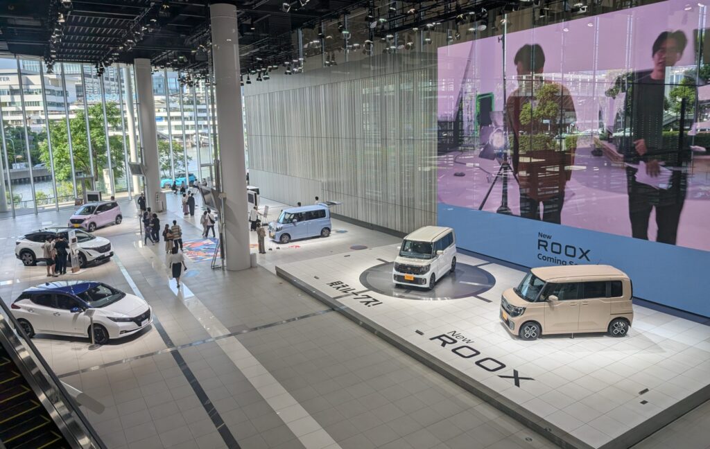 日産グローバル本社ギャラリー