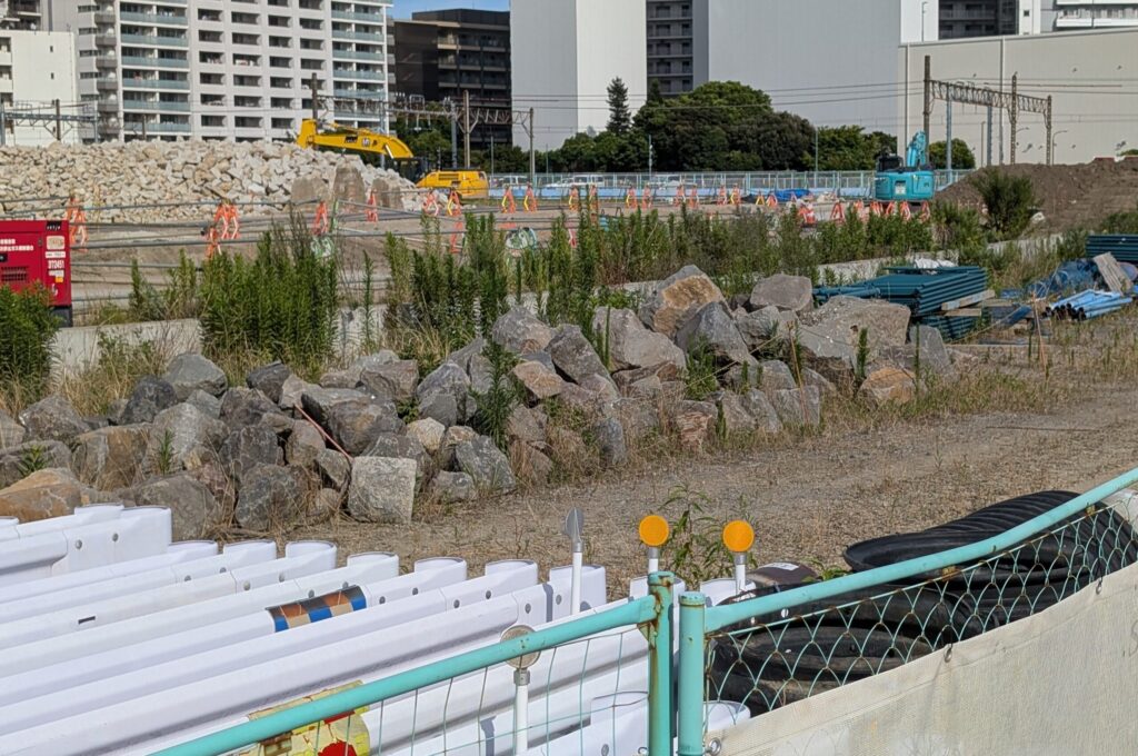 神奈川台場跡