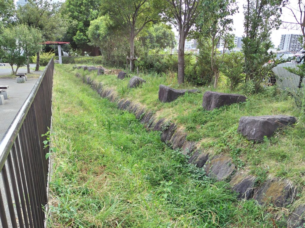 星野町公園
神奈川台場跡