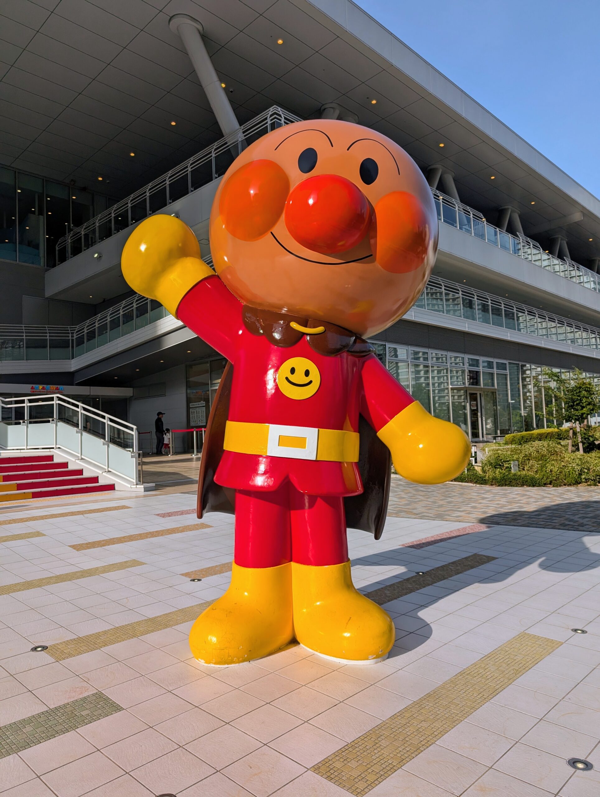 横浜アンパンマンこどもミュージアム
おおきなアンパンマン