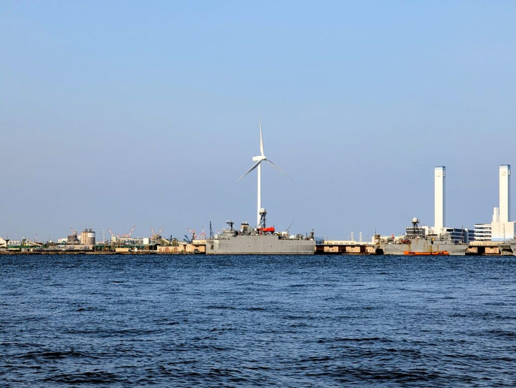 横浜市風力発電事業