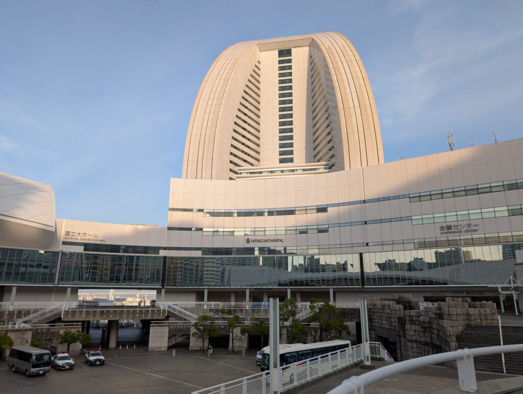 インターコンチネンタルホテル
パシフィコ横浜
国立大ホール