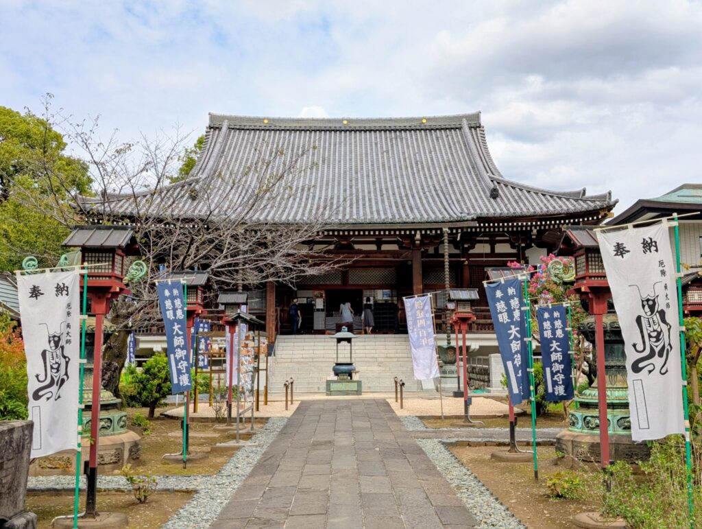 寛永寺開山堂（両大師）の本堂