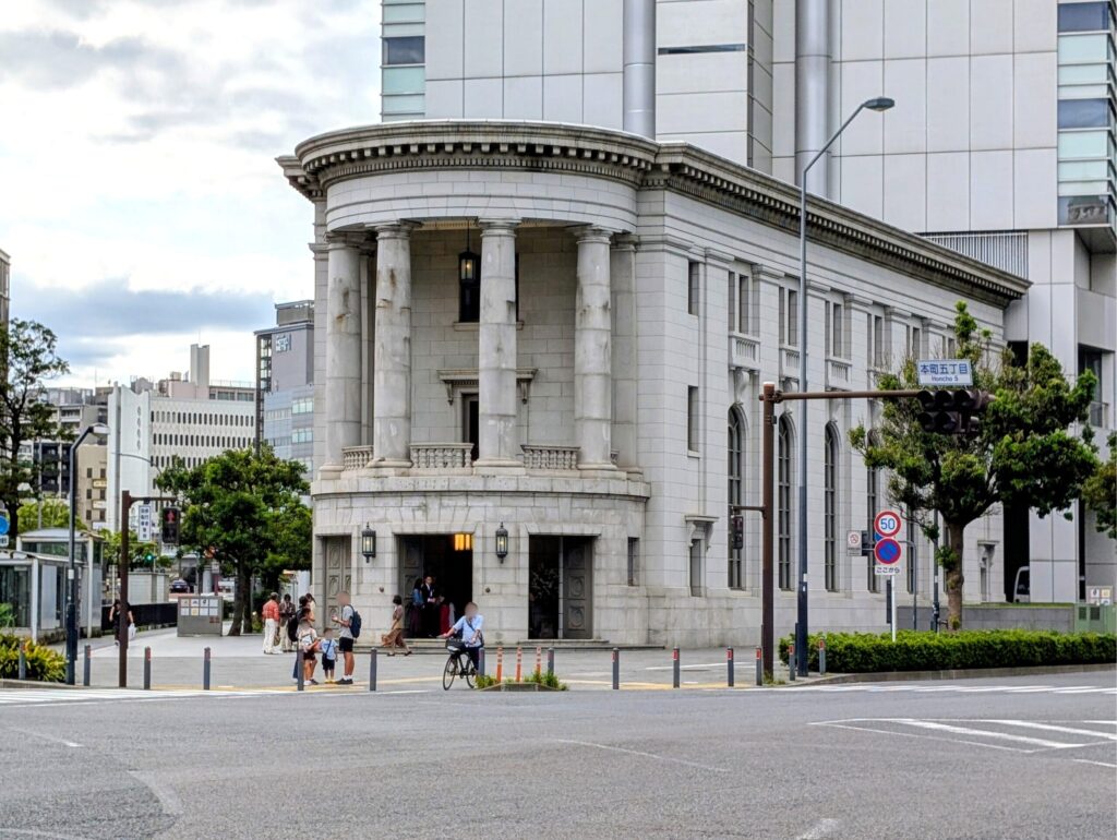 旧第一銀行横浜支店の外観
BankPark YOKOHAMA