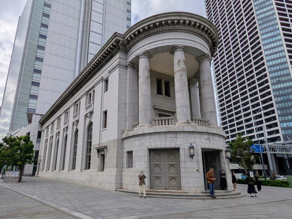 旧第一銀行横浜支店の外観
BankPark YOKOHAMA