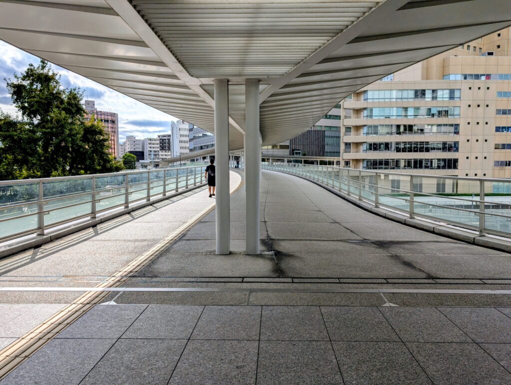 横浜　さくらみらい橋