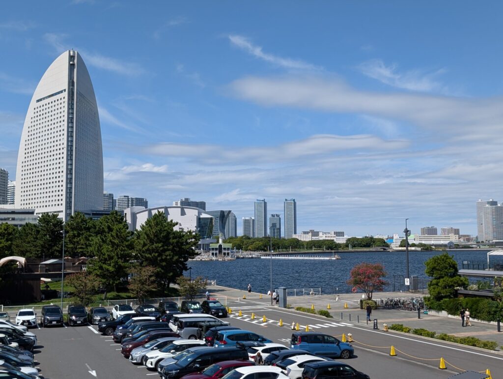 ハンマーヘッドウォークからの絶景