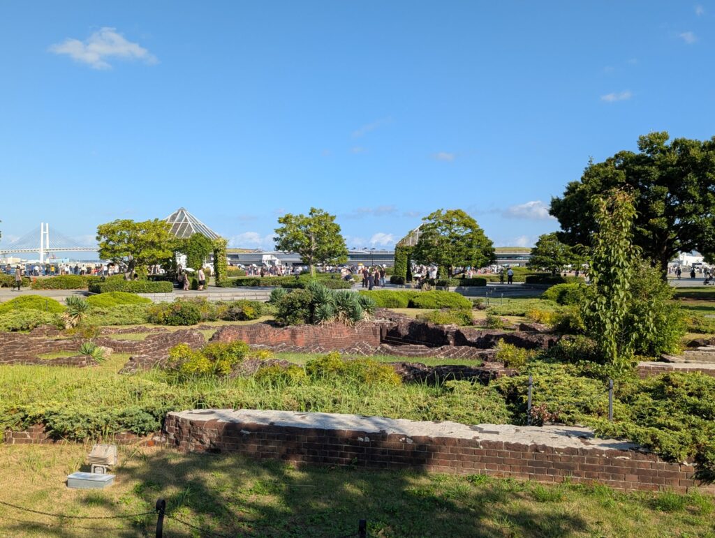 旧税関事務所遺構
