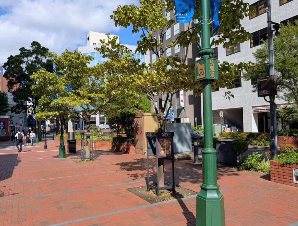 馬車道の街路樹