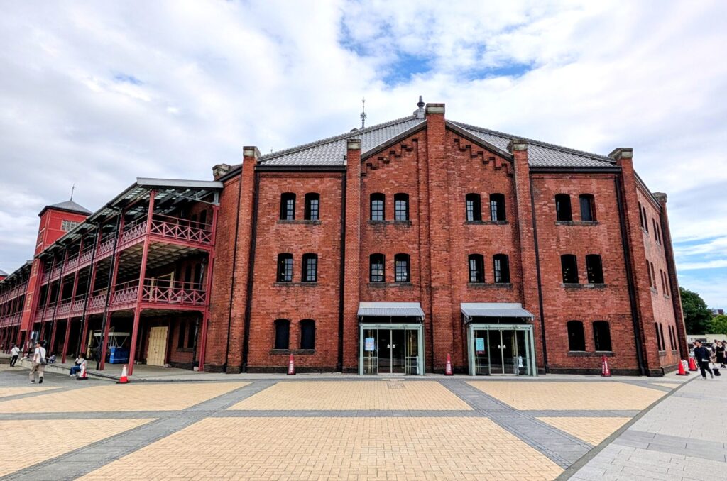 横浜赤レンガ倉庫２号館の外観