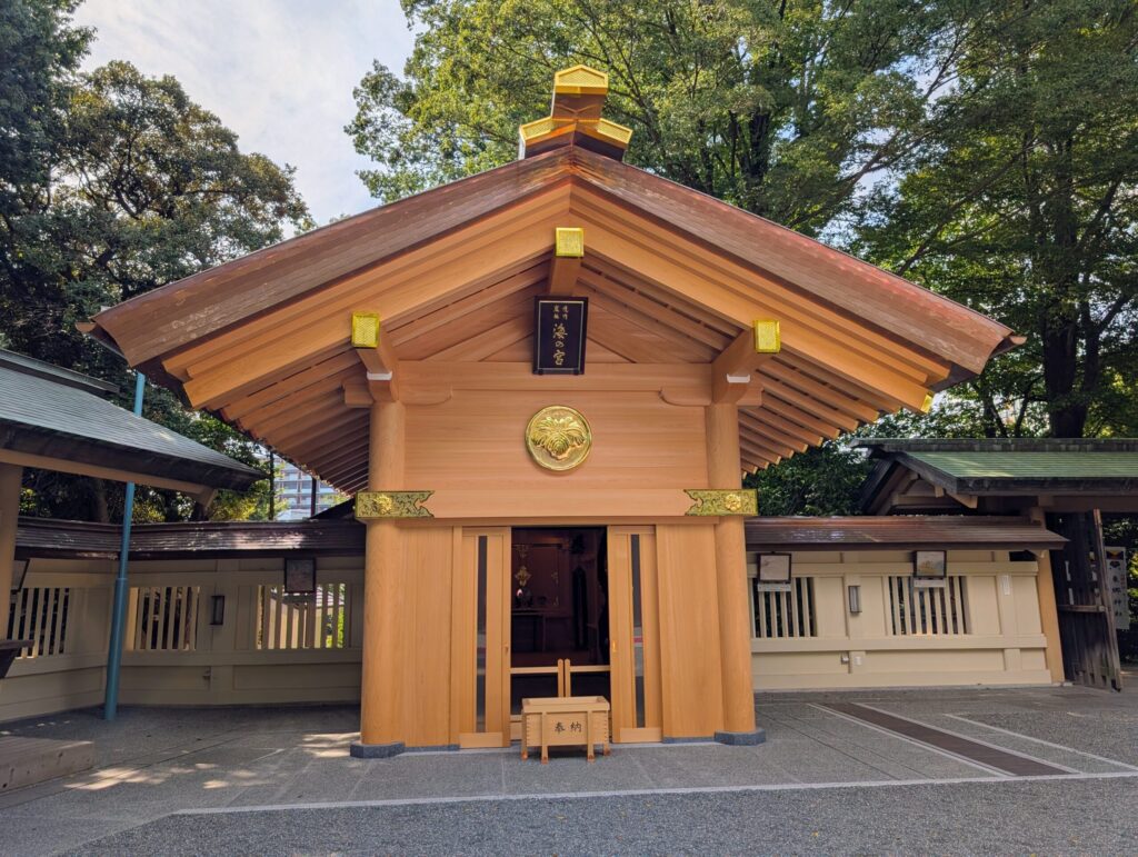 東郷神社（原宿）
境内霊社「海の宮」